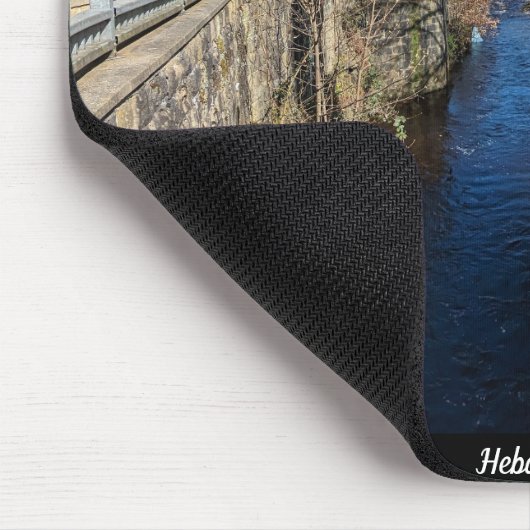 Hebdenbrücke Mousepad (Ecke)