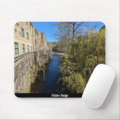 Hebdenbrücke Mousepad (Mit Mouse)