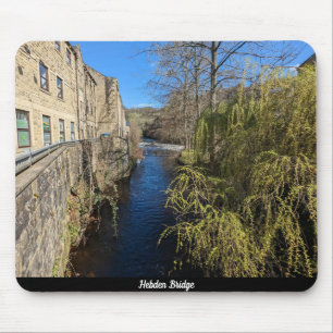 Hebdenbrücke Mousepad