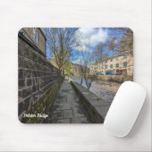 Hebdenbrücke Mousepad (Mit Mouse)