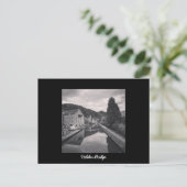Hebdenbrücke Postkarte (Stehend Vorderseite)