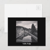 Hebdenbrücke Postkarte (Vorne/Hinten)