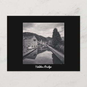 Hebdenbrücke Postkarte