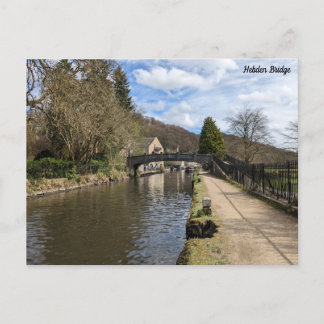 Hebdenbrücke Postkarte