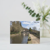 Hebdenbrücke Postkarte (Stehend Vorderseite)