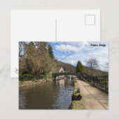 Hebdenbrücke Postkarte (Vorne/Hinten)
