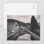 Hebdenbrücke Postkarte (Vorne/Hinten)