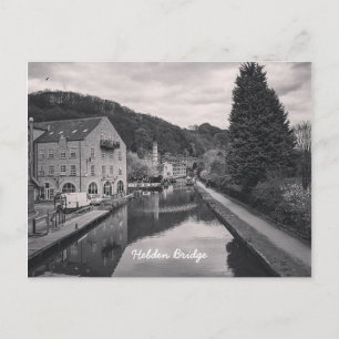 Hebdenbrücke Postkarte