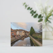 Hebdenbrücke Postkarte (Stehend Vorderseite)