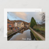 Hebdenbrücke Postkarte (Vorne/Hinten)
