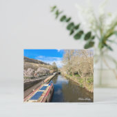 Hebdenbrücke Postkarte (Stehend Vorderseite)