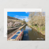 Hebdenbrücke Postkarte (Vorne/Hinten)