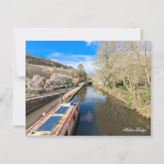 Hebdenbrücke Postkarte