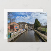 Hebdenbrücke Postkarte (Vorne/Hinten)