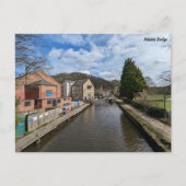 Hebdenbrücke Postkarte (Vorderseite)