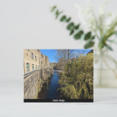 Hebdenbrücke Postkarte (Stehend Vorderseite)