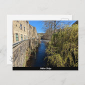 Hebdenbrücke Postkarte (Vorne/Hinten)