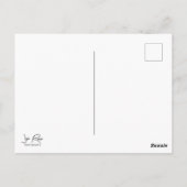 Hebdenbrücke Postkarte (Rückseite)