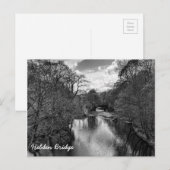 Hebdenbrücke Postkarte (Vorne/Hinten)