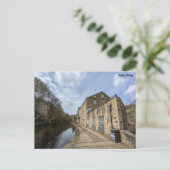Hebdenbrücke Postkarte (Stehend Vorderseite)