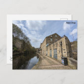 Hebdenbrücke Postkarte (Vorne/Hinten)