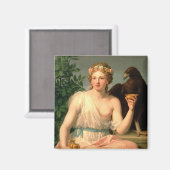 Hebe, 1784 magnet (Vorderseite/Rückseite)