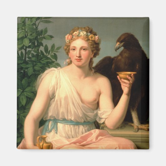 Hebe, 1784 magnet (Vorne)