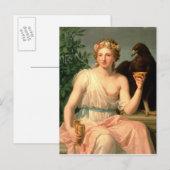 Hebe, 1784 postkarte (Vorne/Hinten)
