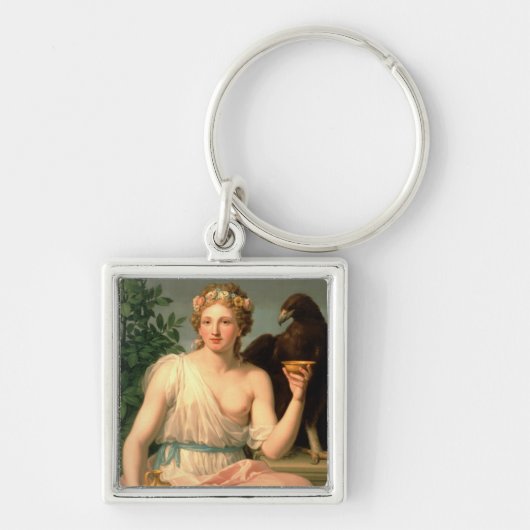 Hebe, 1784 schlüsselanhänger (Vorne)