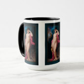 Hebe After The Fall von Hugues Merle Tasse (Vorderseite Links)