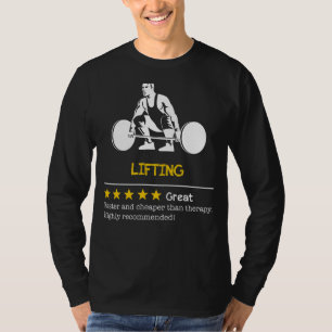 Hebe deine Geister: Heben - billiger, schneller, F T-Shirt
