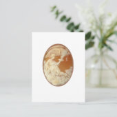 Hebe Füttre den Adler des Zeus Postkarte (Stehend Vorderseite)