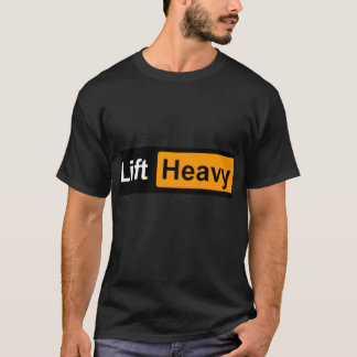 Hebe Schwer, Junge T-Shirt