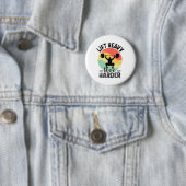 Hebe schwer, liebe härter Gewicht Gewichtheber Bod Button (Beispiel)