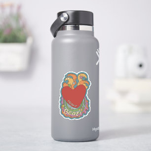 Hebe the Beat: Doodles for Music Lovers Aufkleber