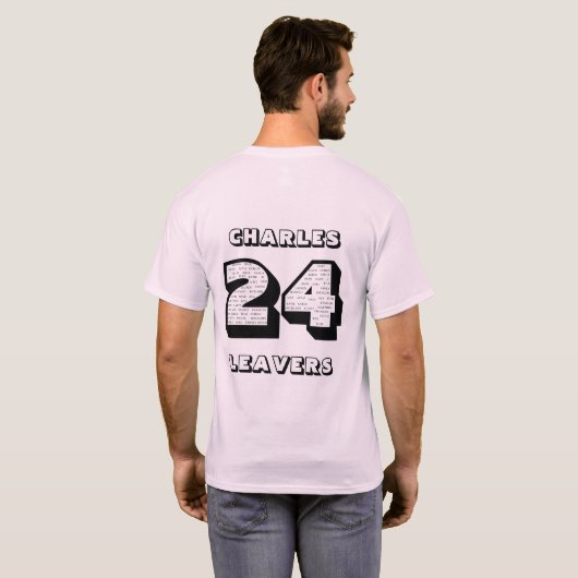 Hebel 2024 T-Shirt (Schwarz voll)