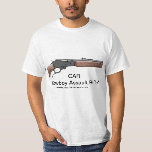 Hebel-Aktionsgewehr des Speerfisches 336 T-Shirt (Vorderseite)
