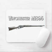 Hebel des Winchester M1895 Mousepad (Mit Mouse)