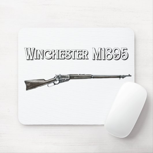 Hebel des Winchester M1895 Mousepad (Mit Mouse)