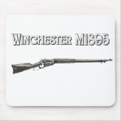 Hebel des Winchester M1895 Mousepad (Vorne)