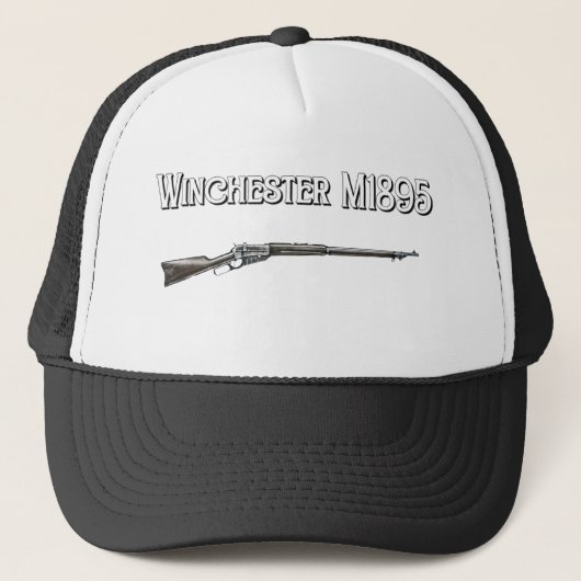 Hebel des Winchester M1895 Truckerkappe (Vorderseite)