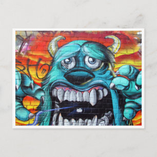 Hebemonster Postkarte
