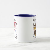 Heben der Flagge Tasse (Zentrum)