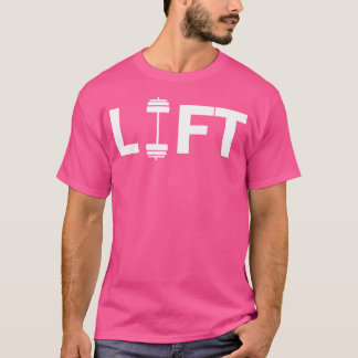 Heben Gewichtheben Kraftdrehen Gewichtheben Gewich T-Shirt