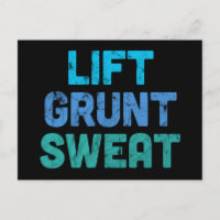 Heben Grunt Sweat Bodybuilder Gym-Übung