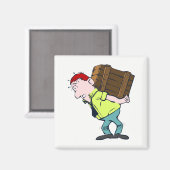 Heben Magnet (Vorderseite/Rückseite)