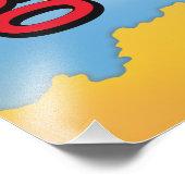 "Heben Sie ab" Ein herrliches Abenteuer Nordkorea Fotodruck (Ecke)