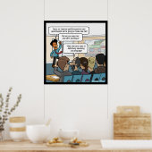 Heben Sie das Bar Funny Poster auf (Küche)