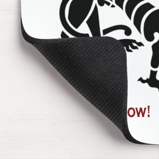 Heben Sie den Power auf Mousepad (Ecke)