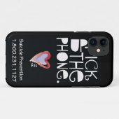 Heben Sie den Telefon-Handy-Fall auf Case-Mate iPhone Hülle (Rückseite (Horizontal))